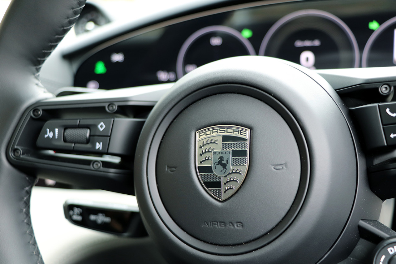 最有跑車功架 Porsche Taycan Turbo S