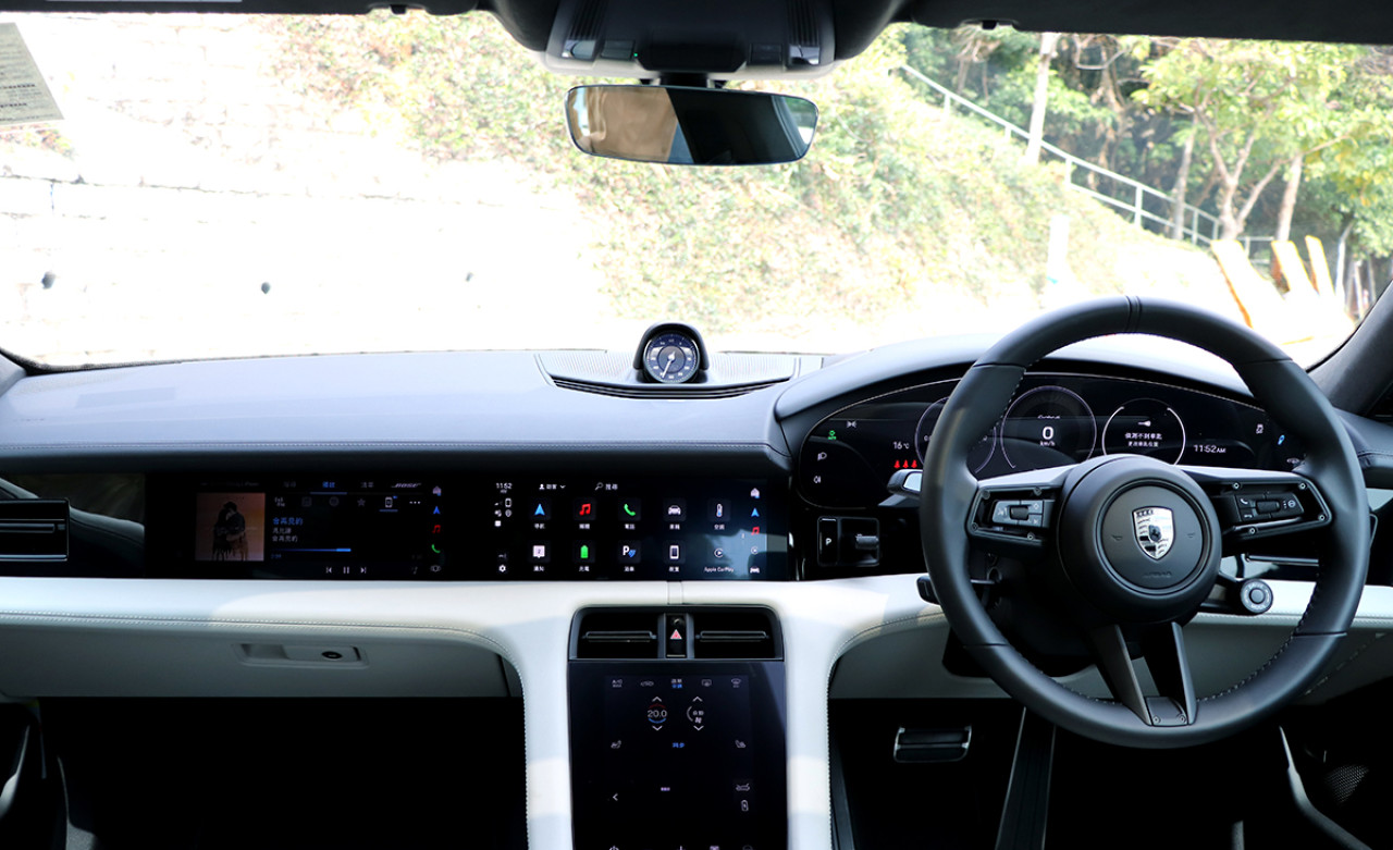 最有跑車功架 Porsche Taycan Turbo S