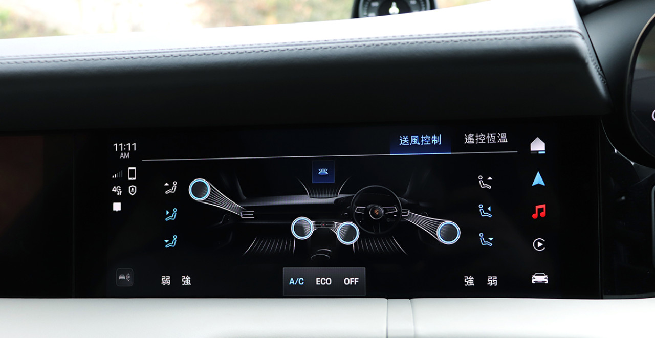 最有跑車功架 Porsche Taycan Turbo S