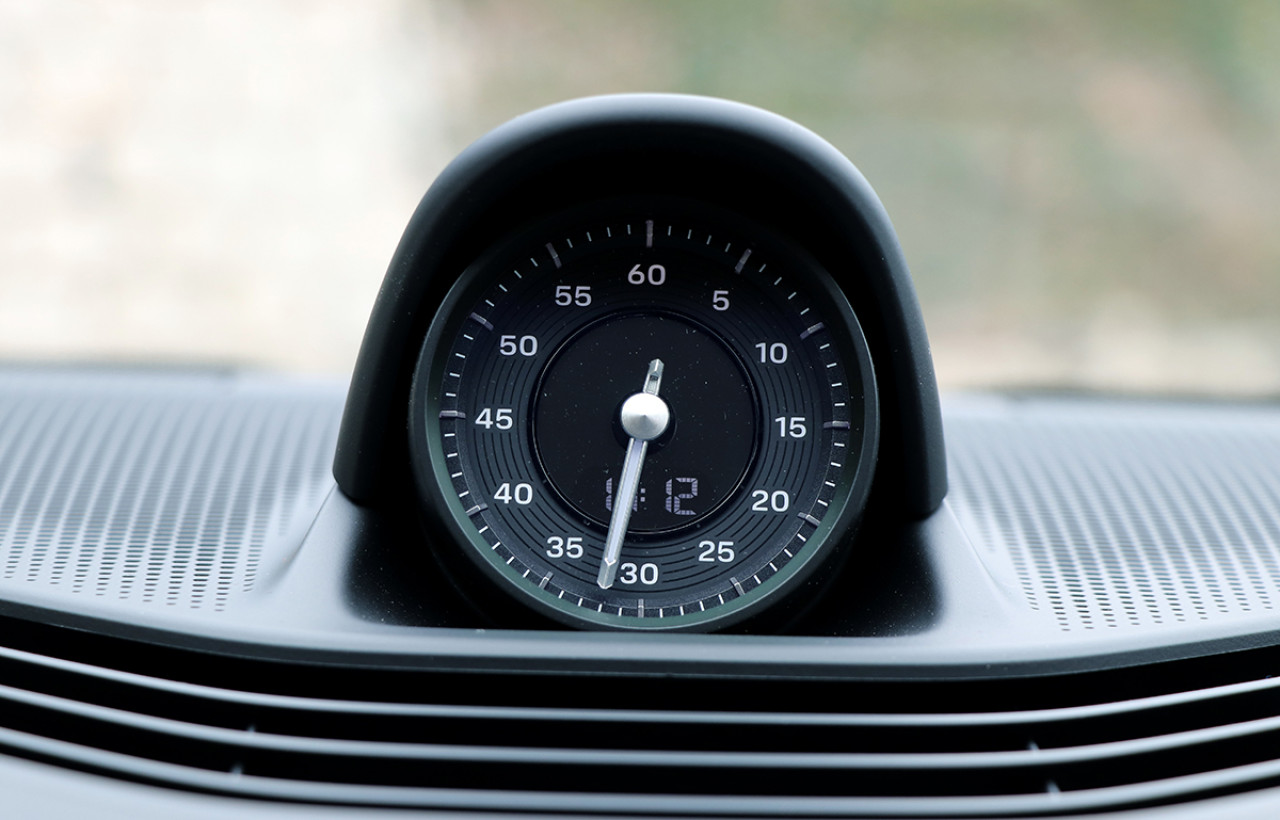 最有跑車功架 Porsche Taycan Turbo S