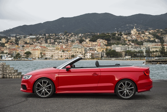 最緊要型 - 2014 Audi A3 Cabriolet