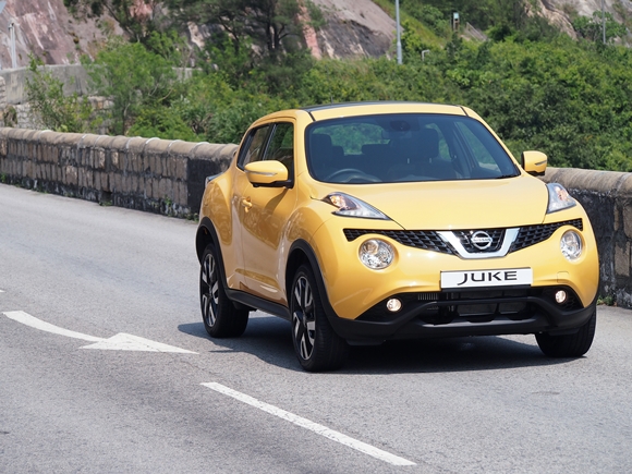 最緊要型 - 2014 Nissan Juke 1.2 DIG Turbo