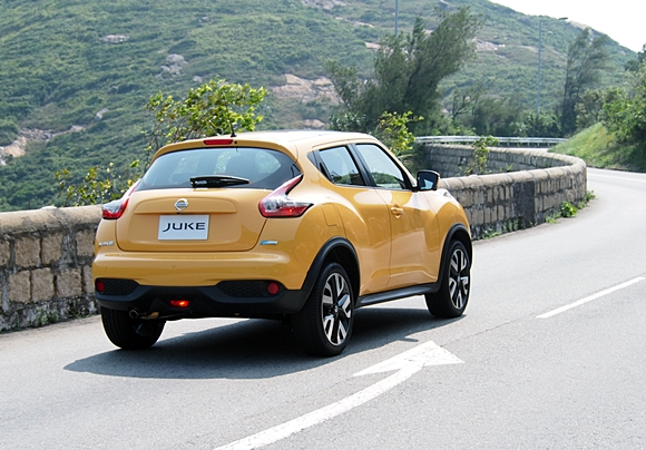 最緊要型 - 2014 Nissan Juke 1.2 DIG Turbo