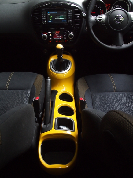 最緊要型 - 2014 Nissan Juke 1.2 DIG Turbo