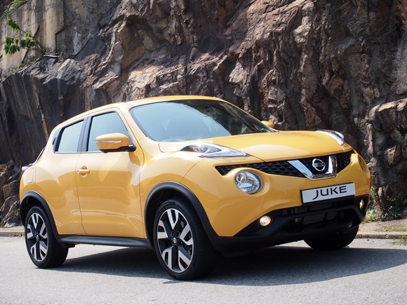 最緊要型 - 2014 Nissan Juke 1.2 DIG Turbo