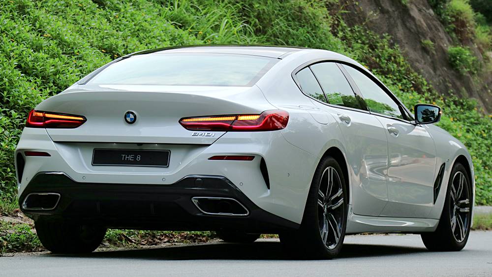最緊要型 BMW 840i Gran Coupé M Sport Edition