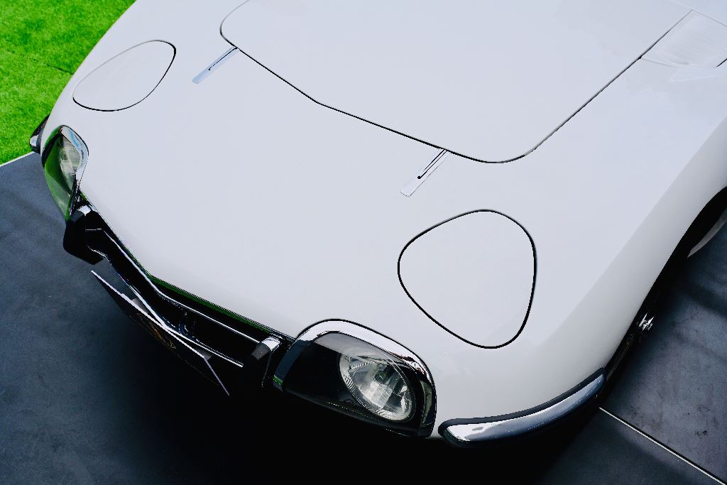 最貴的日本車Toyota 2000GT