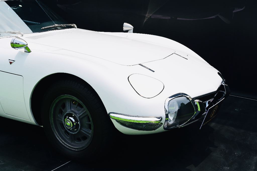 最貴的日本車Toyota 2000GT