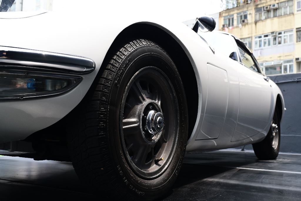 最貴的日本車Toyota 2000GT