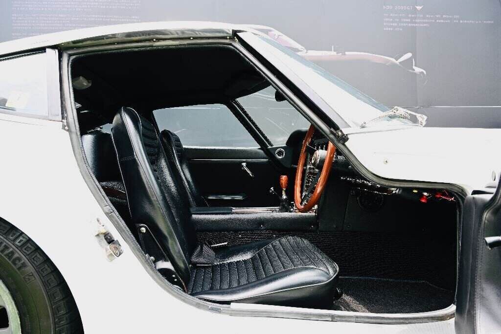 最貴的日本車Toyota 2000GT
