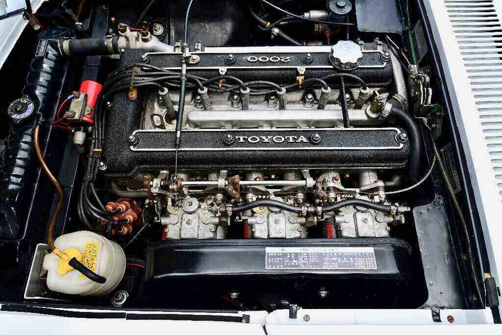 最貴的日本車Toyota 2000GT