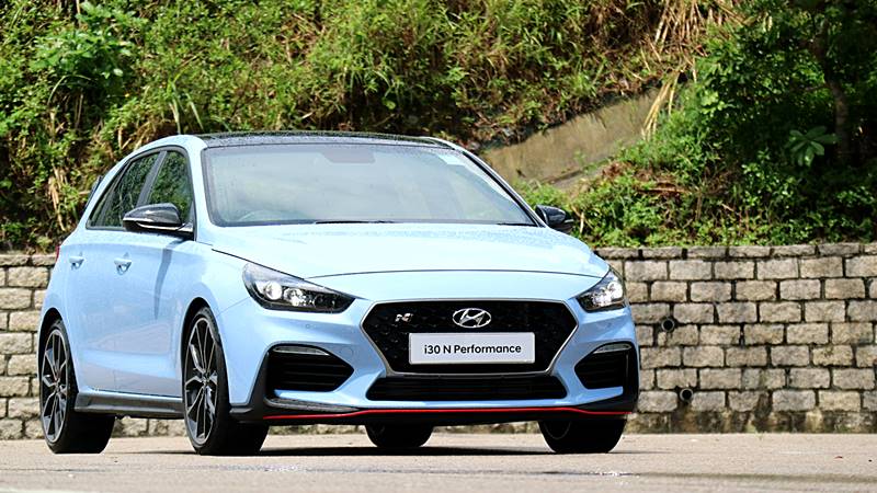 有料到 Hyundai i30 N Performance