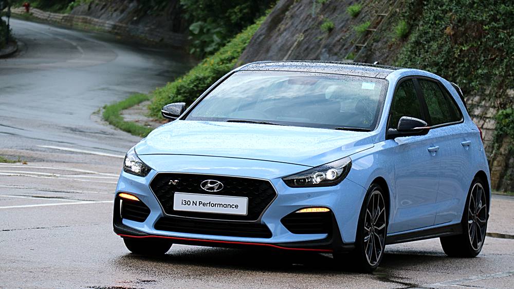 有料到 Hyundai i30 N Performance