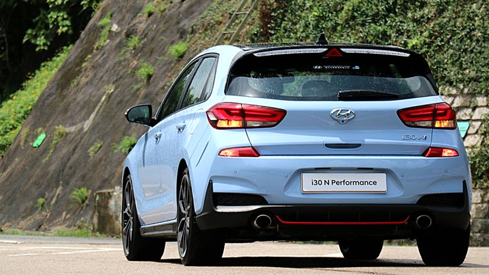 有料到 Hyundai i30 N Performance