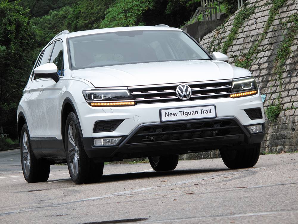 有料到 Volkswagen Tiguan 330 TSI 4MOTION Trail