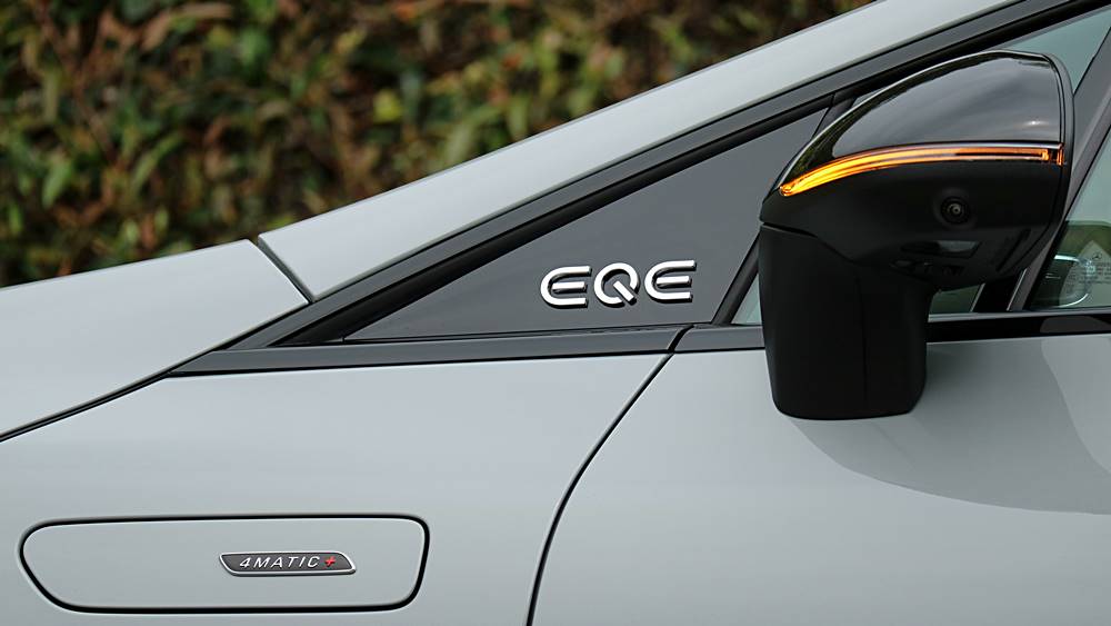 有料加速師 Mercedes-AMG EQE 53 4MATIC+