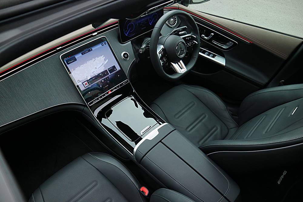 有料加速師 Mercedes-AMG EQE 53 4MATIC+