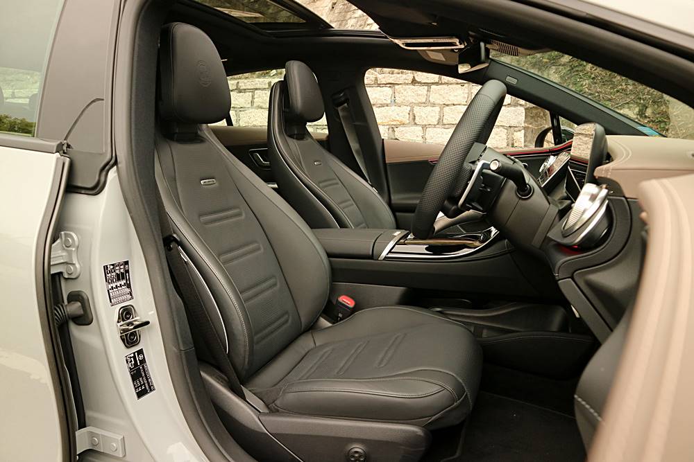 有料加速師 Mercedes-AMG EQE 53 4MATIC+