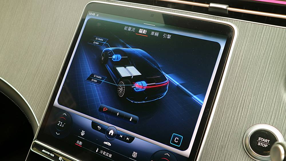 有料加速師 Mercedes-AMG EQE 53 4MATIC+