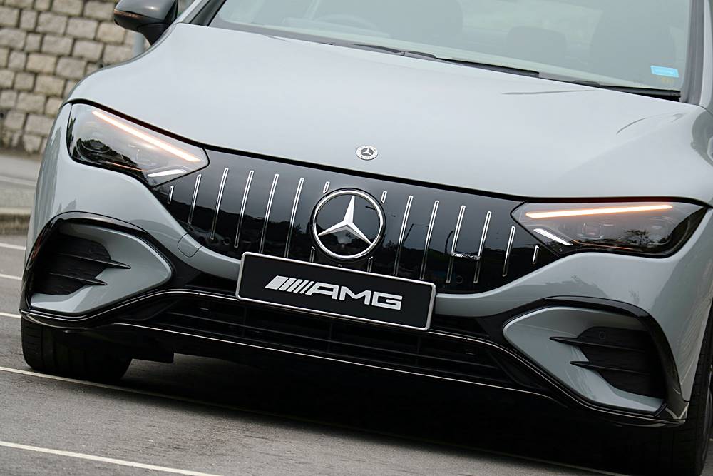 有料加速師 Mercedes-AMG EQE 53 4MATIC+