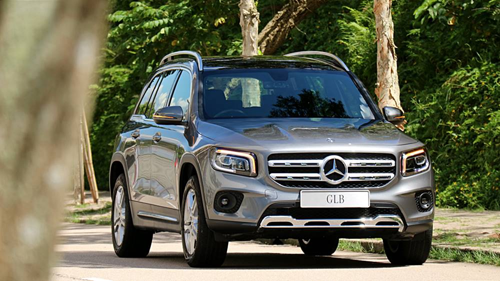 有種男人味 Mercedes-Benz GLB 250 4MATIC