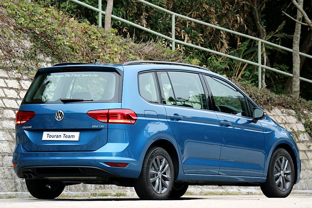 有返個天窗 Volkswagen Touran 280 TSI Team