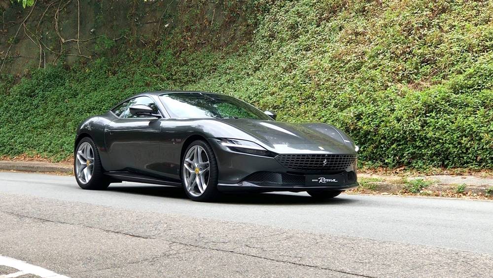 有驚喜 Ferrari Roma