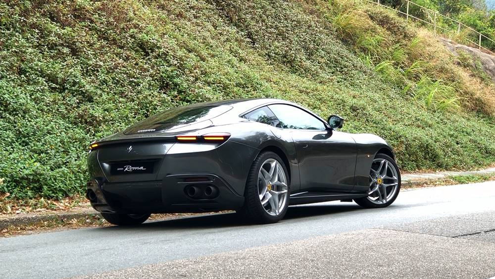 有驚喜 Ferrari Roma