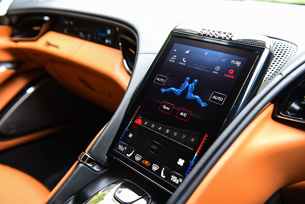 有驚喜 Ferrari Roma