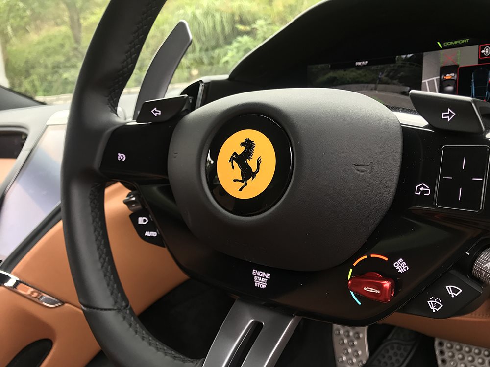 有驚喜 Ferrari Roma