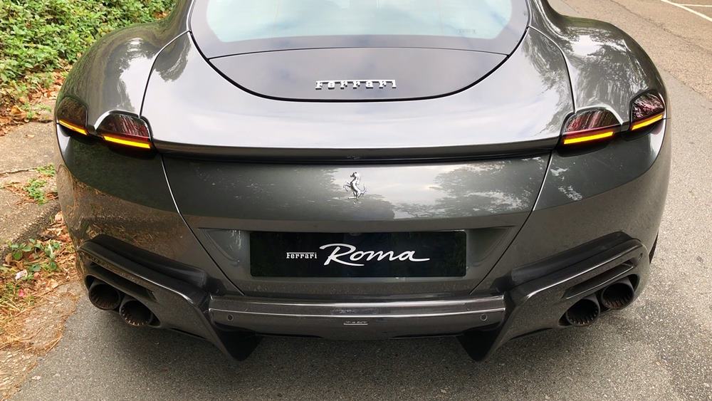 有驚喜 Ferrari Roma