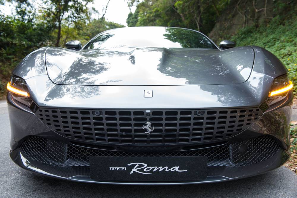 有驚喜 Ferrari Roma