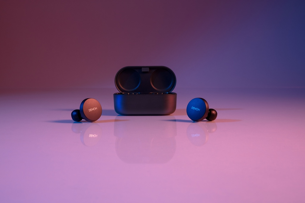有AI調音的藍芽耳機 Denon PerL