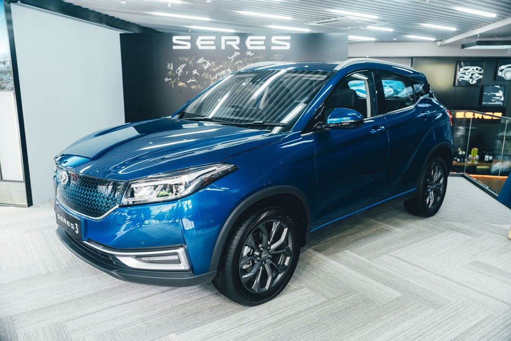 東風汽車旗下Seres 3電動車在港推出
