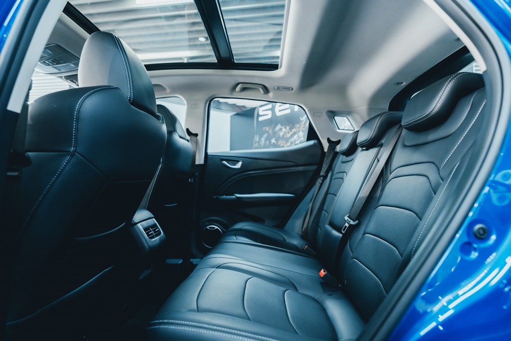 東風汽車旗下Seres 3電動車在港推出