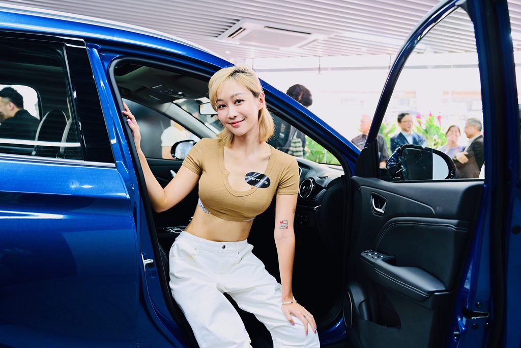 東風汽車旗下Seres 3電動車在港推出