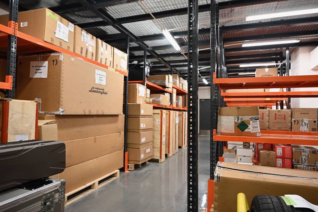 林寶堅尼全球最大售後服務中心