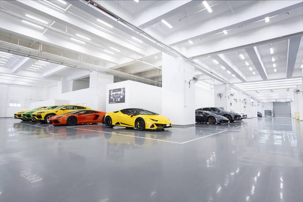 林寶堅尼全球最大售後服務中心