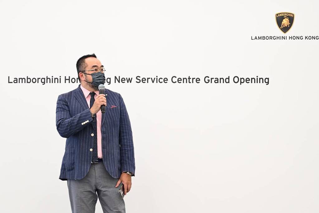 林寶堅尼全球最大售後服務中心