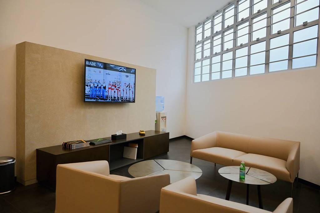 林寶堅尼全球最大售後服務中心