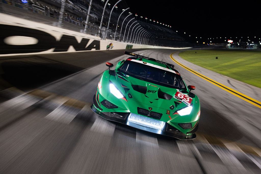 林寶堅尼參戰2024年FIA世界耐力錦標賽