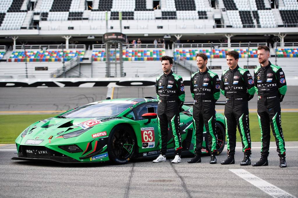 林寶堅尼參戰2024年FIA世界耐力錦標賽