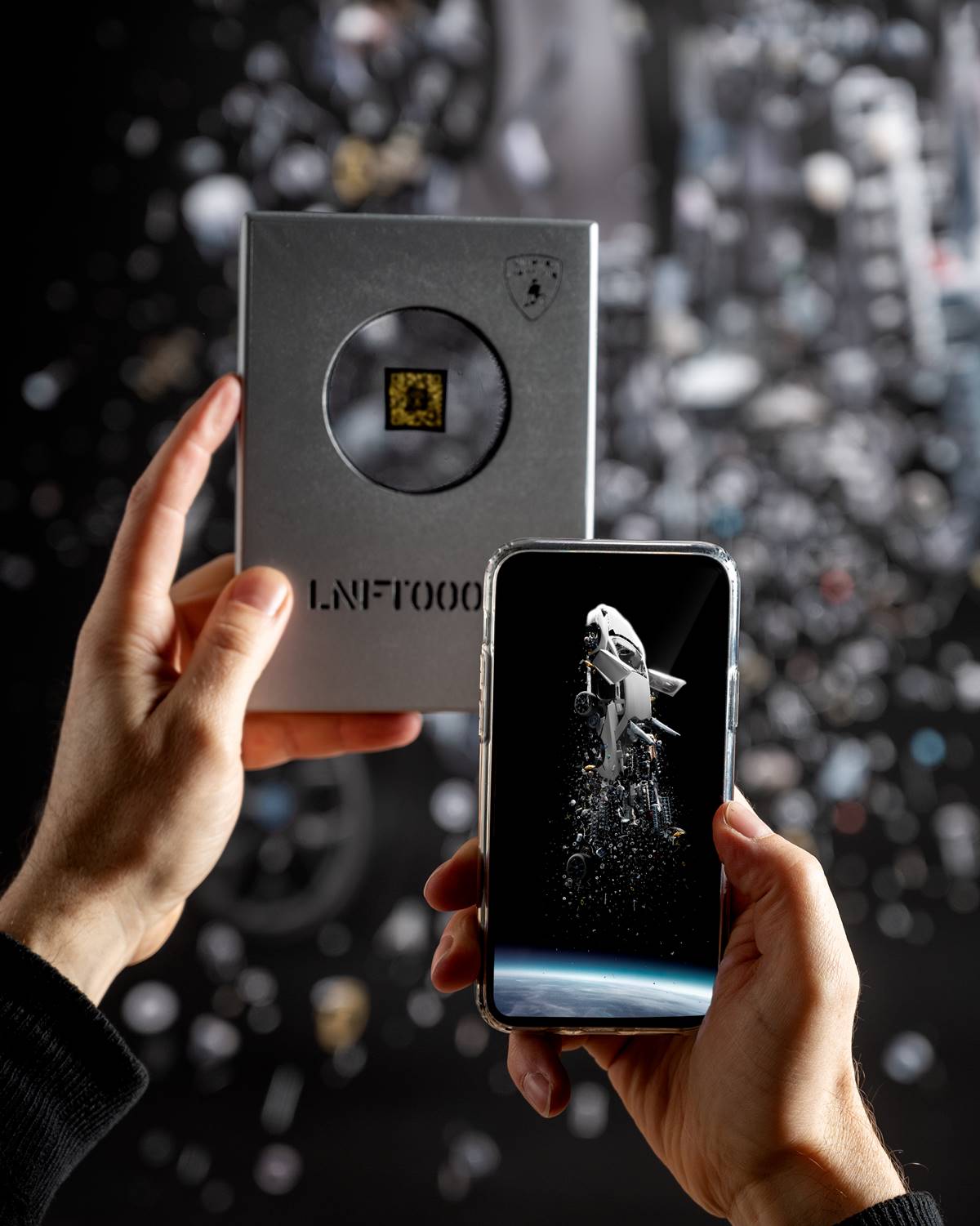 林寶堅尼都玩NFT