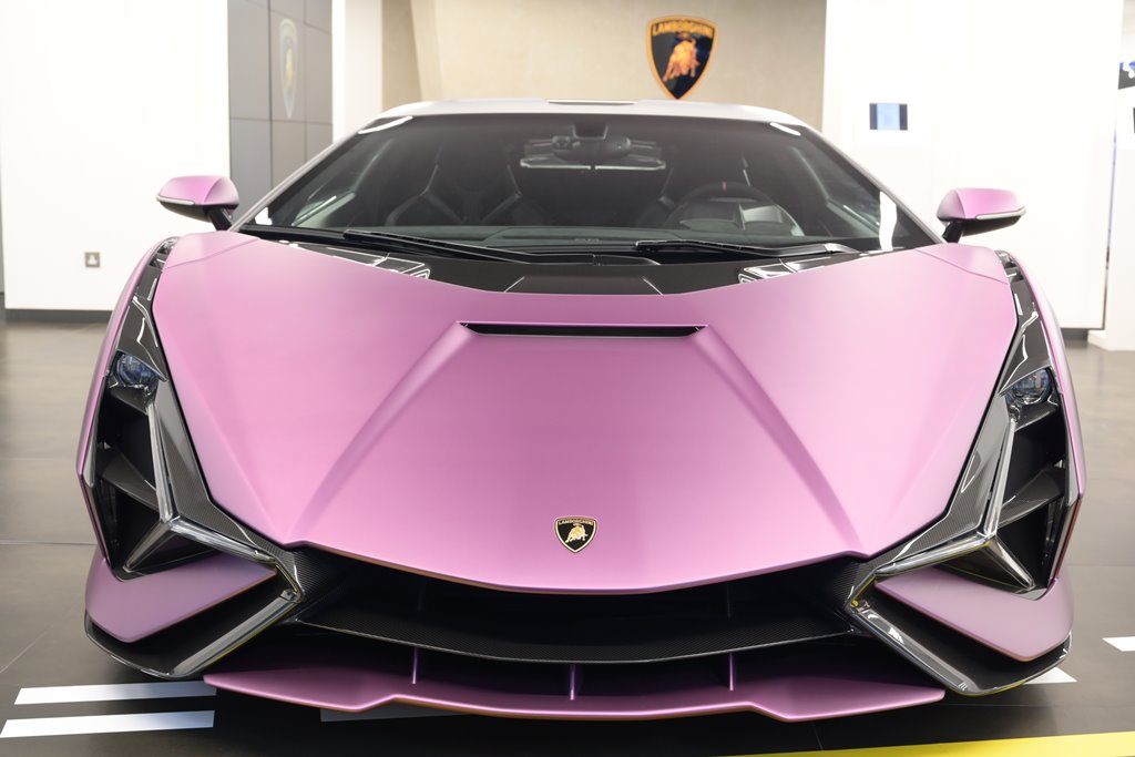 林寶堅尼香港30周年展覽