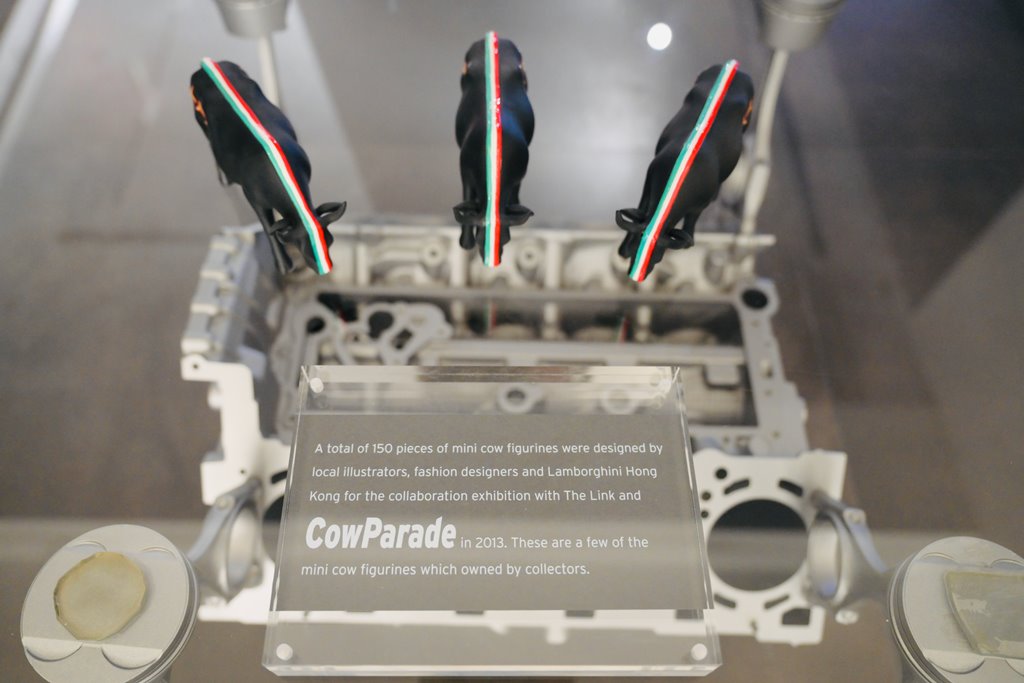 林寶堅尼香港30周年展覽