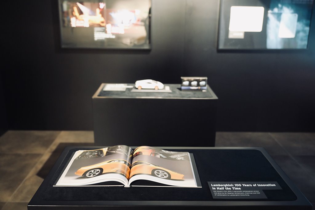 林寶堅尼香港30周年展覽