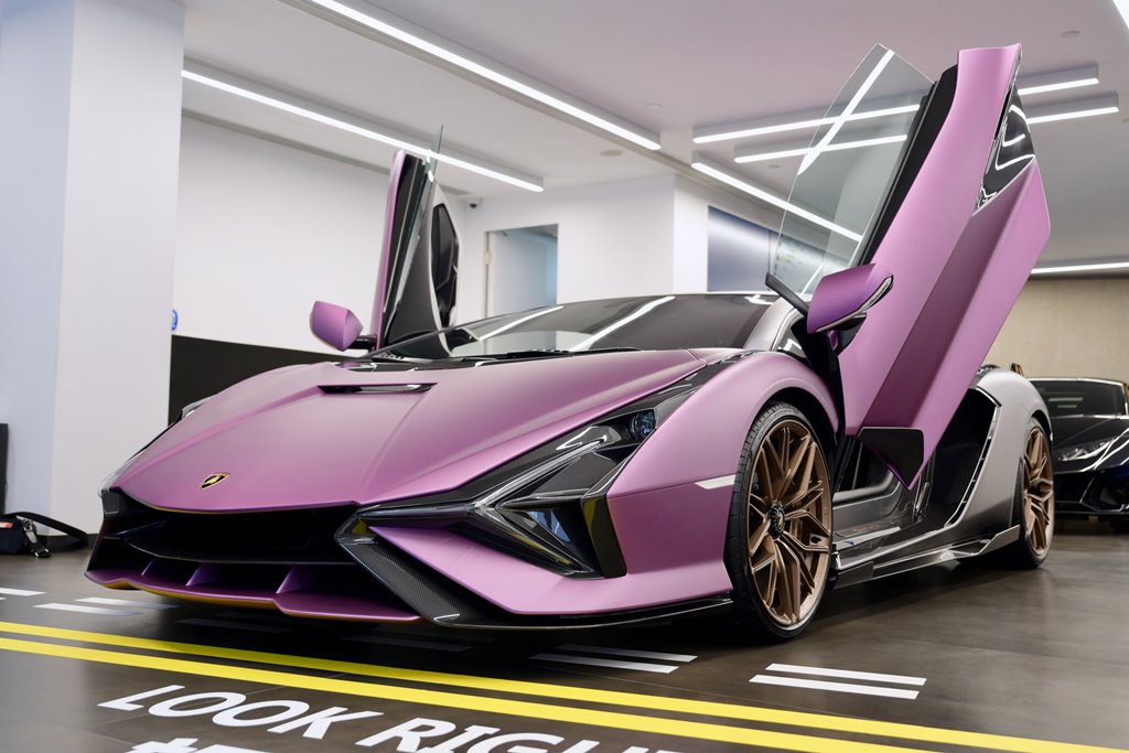 林寶堅尼香港30周年展覽