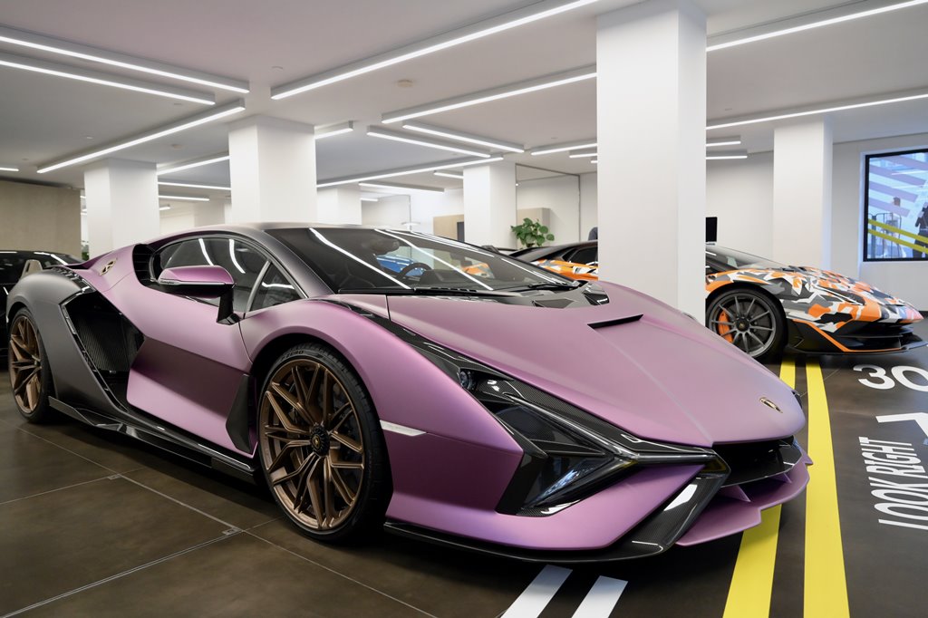 林寶堅尼香港30周年展覽