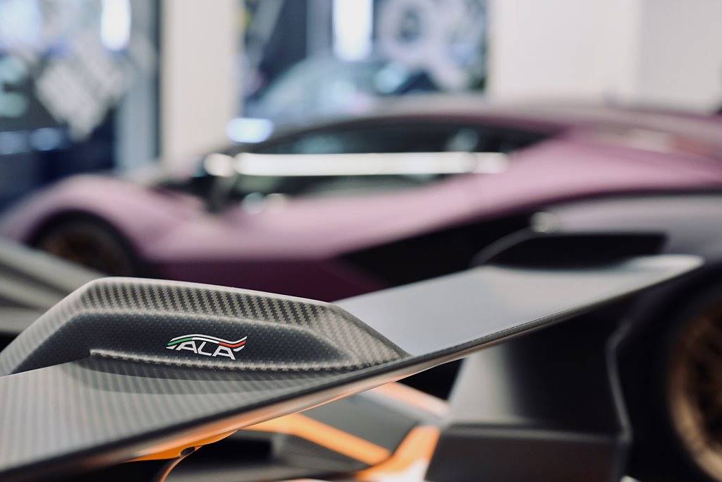 林寶堅尼香港30周年展覽