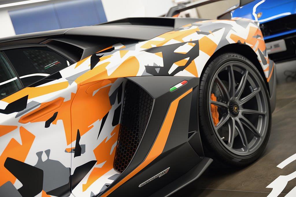 林寶堅尼香港30周年展覽